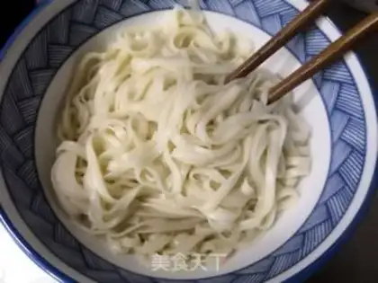 Make Dry noodle step 6