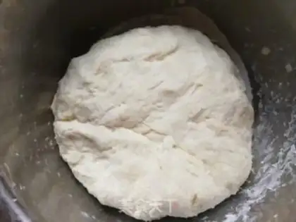 Make Onion butter cake step 4