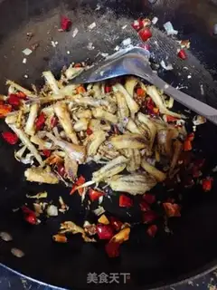 Make Spicy fish step 2