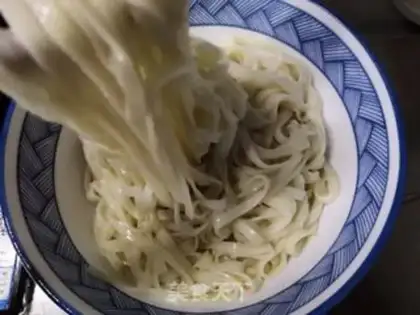 Make Dry noodle step 7