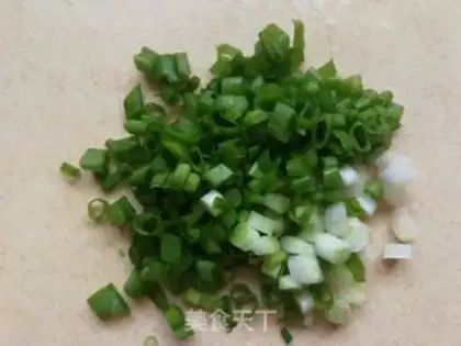 Make Onion butter cake step 5