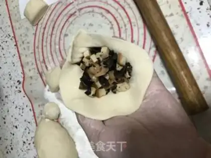Make Three buns step 9