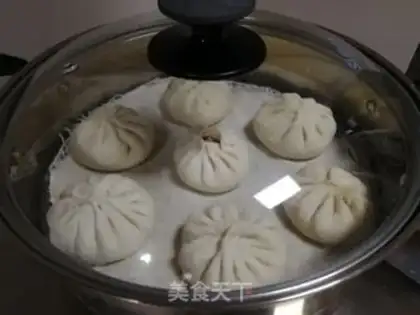 Make Beef carrot buns step 9