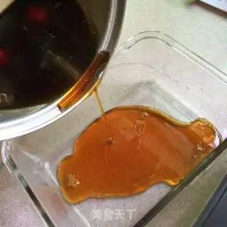 Make Caramel pudding cake step 4