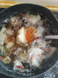 Make Peach and soap step 3