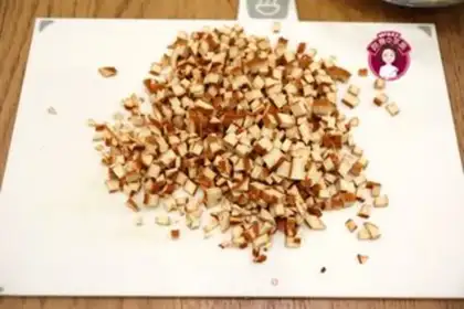 Make Carrot rolls step 5