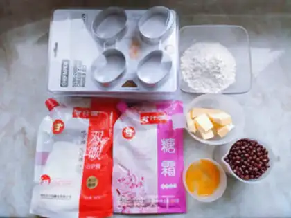 Make Red soufflé step 0