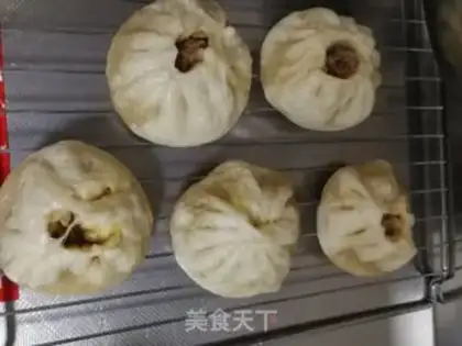 Make Beef carrot buns step 11