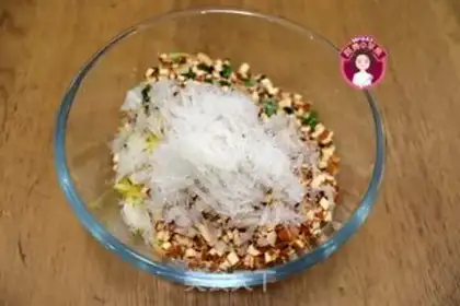 Make Carrot rolls step 6