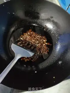 Make Garlic scallops step 2