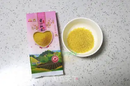 Make The millet step 1