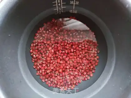 Make Red soufflé step 1