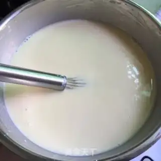 Make Caramel pudding cake step 7