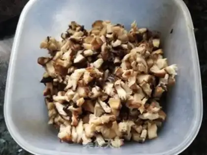 Make Potato rice step 1