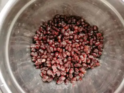 Make Red soufflé step 2