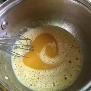 Make Caramel pudding cake step 8
