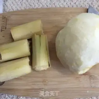 Make Sugar cane Sydney soup step 0
