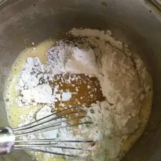 Make Caramel pudding cake step 9