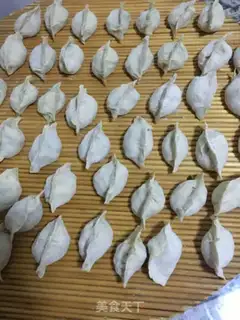Make Goose egg dumplings step 19