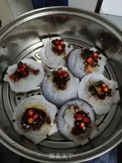 Make Garlic scallops step 5