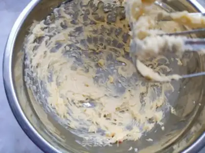 Make Red soufflé step 4