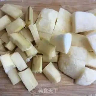 Make Sugar cane Sydney soup step 1