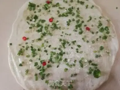 Make Onion butter cake step 11