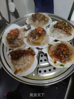 Make Garlic scallops step 6