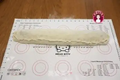Make Carrot rolls step 10
