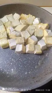 Make Beef tomato tofu step 2