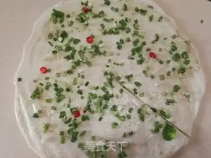 Make Onion butter cake step 12