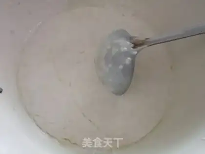Make White sesame pretzels step 3