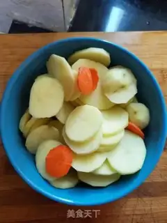 Make Creamed potatoes step 1