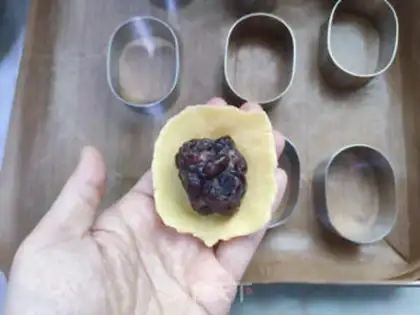 Make Red soufflé step 7