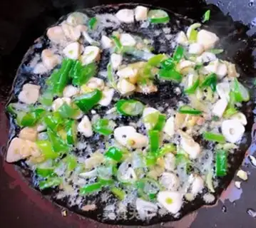 Make Ham crab-flavored cabbage step 5