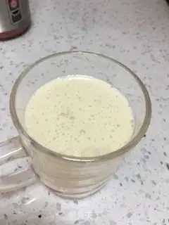 Make Banana shake step 4