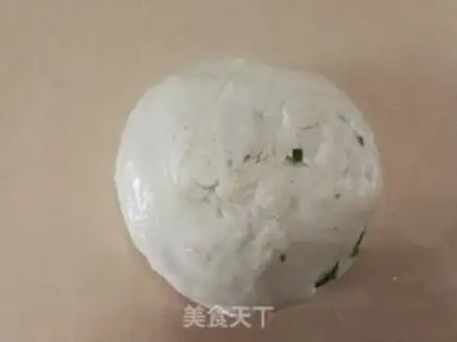 Make Onion butter cake step 15