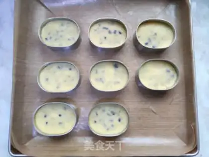 Make Red soufflé step 9