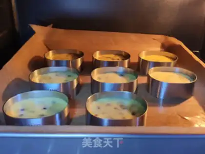 Make Red soufflé step 10