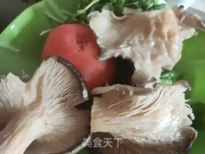 Make Ham crab-flavored cabbage step 7