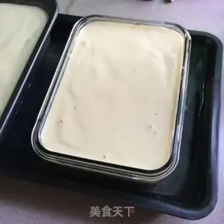 Make Caramel pudding cake step 18