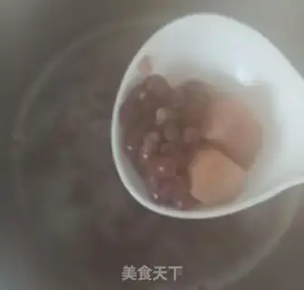 Make Red Bean Mountain medicine, small circle step 3