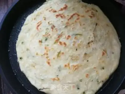 Make Onion butter cake step 19