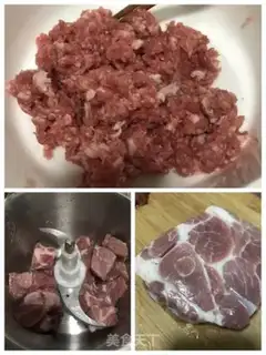 Make Snack pork pie step 1