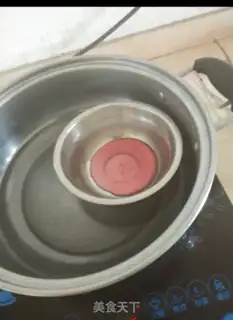 Make Little fruit pudding step 2