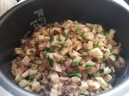 Make Potato rice step 12