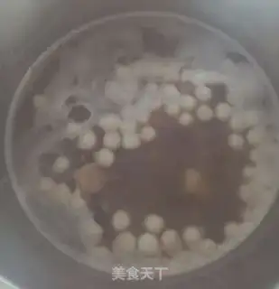 Make Red Bean Mountain medicine, small circle step 5