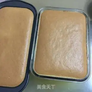 Make Caramel pudding cake step 20