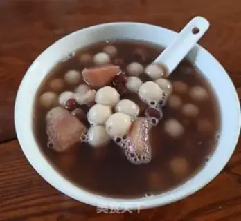 Make Red Bean Mountain medicine, small circle step 6