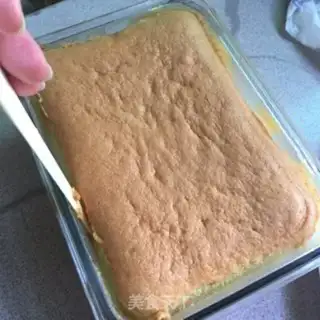 Make Caramel pudding cake step 21